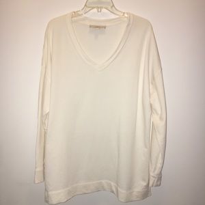 V-neck Sweatshirt